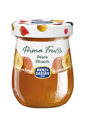 Menz&Gasserarmellata di Pesche Prima Frutta, con 50% di Frutta