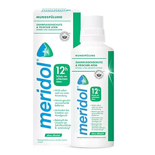 Meridol bocca risciacquo, antibatterico - 400 ml