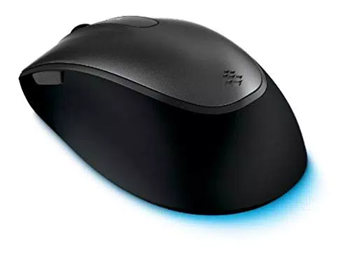 Microsoft Comfort Mouse 4500 Mouse, Ambidestro, BlueTrack Technology