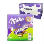 Milka Milkinis Barrette di Cioccolato con Ripieno di Crema al Latte - 20x43
