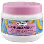 Milmil Professional Maschera Capelli Ristrutturante Rigenerante Al Frutto Di Banana