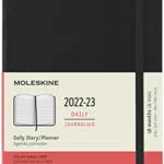 Moleskine - Agenda Giornaliera 18-Mesi, Agenda 2022/2023