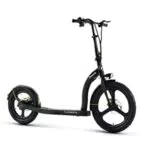 Monopattino Elettrico Argento Active Bike, Ruote 20 anteriore e 16 posterioreotore 350W