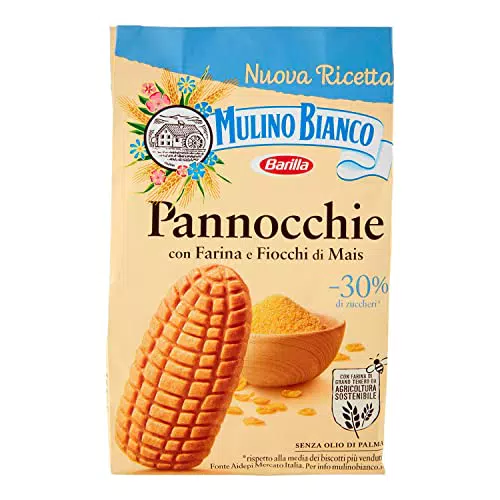 Mulino Bianco Biscotti Frollini Pannocchie, Colazione Ricca di Gusto