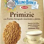 Mulino Bianco Biscotti Frollini Primizie, Colazione Ricca di Gusto - 700 gr