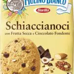 Mulino Bianco Biscotti Frollini Schiaccianoci Con Frutta Secca E Cioccolato Fondente
