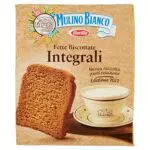 Mulino Bianco Fette Biscottate Integralipesse, Croccanti e Friabilienza Olio di Palma