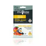 My Mask, Maschera Viso Detox Idratante, Trattamento in 2 Step