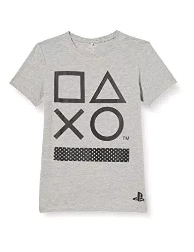 Name It Nkmplaystation Oris SS Top Bfu Maglietta a Maniche Lunghe
