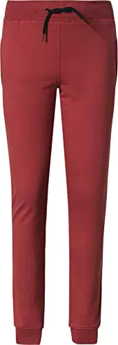 Name It Nkmsweat Bru Noos Pant Pantaloni Sportivi, Chili Oil