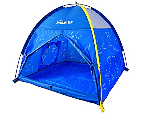 NARMAY Tenda da Gioco Motivo Zodiaco luccicante per Bambini