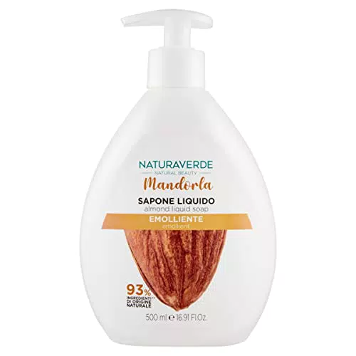 Naturaverde, Natural Beauty - Sapone Liquido Mandorla