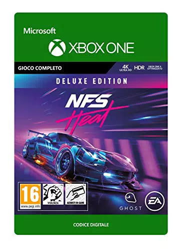 Need for Speed: Heat Deluxe Edition, Xbox One - Codice download
