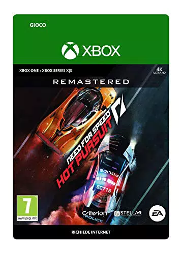 Need for Speed Hot Pursuit Remastered, Xbox One/Series X|S - Codice download