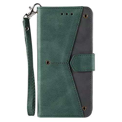 NEINEI Cover in Pelle per OnePlus Nord 2 5G Custodia