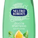 NEUTRO ROBERTS Doccia Shampoo Tonificante - 6 Confezioni da 250 ml - Totale: 1500 ml