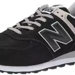 New Balance NB 574, Sneakers Uomo, Nero
