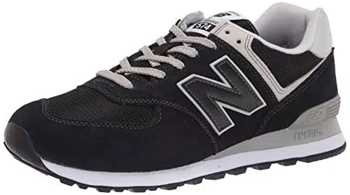 New Balance NB 574, Sneakers Uomo, Nero
