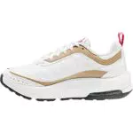 Nike Air Max AP, Sneakers Donna, White/Black-Metallic Gold-Univ