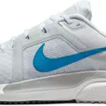 Nike Air Zoom Vomero 16, Scarpe Uomo, White/Imperial Blue/Pure Platinum