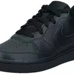 Nike Court Borough Lowcarpe da Ginnastica, Black