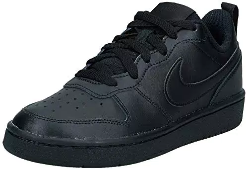 Nike Court Borough Lowcarpe da Ginnastica, Black