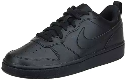Nike Court Borough Lowcarpe da Ginnastica, Nero