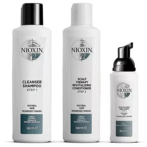 Nioxin Kit Trattamento per Infoltimento dei Capelli, 700 ml