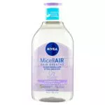 NIVEA MicellAIR 5in1 Acqua Micellare Pelli Sensibili 400 mltruccante viso e occhi dall'azione lenitiva