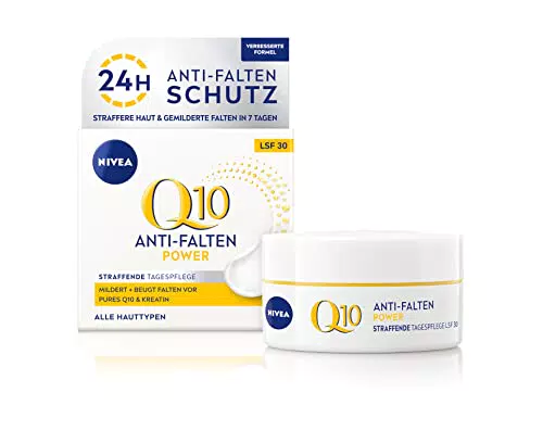 NIVEA Q10 Power - Crema anti rughe plus, rassodante