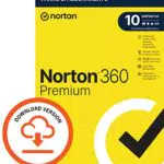 Norton 360 Premium 2024, 10 dispositivi, chiave di attivazione