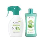 Omia, Kit Routine Solari con Trigger Solare SPF 50+