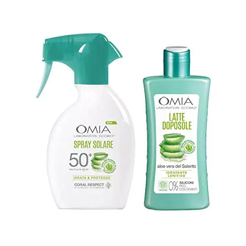 Omia, Kit Routine Solari con Trigger Solare SPF 50+
