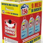 Omino Bianco - Detersivo Lavatrice Liquido, 156 Lavaggi