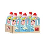 Omino Bianco - Detersivo Lavatrice Liquido, 240 Lavaggi