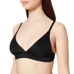 Only Onltracy Bonded Bra Top Reggiseno, Nero 1