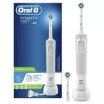 Oral-B Cross Action Vitality 170 Spazzolino Elettrico Base Ricaricabile