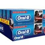 Oral B Dentifricio Junior Star Wars, con Scudo Antizuccheri
