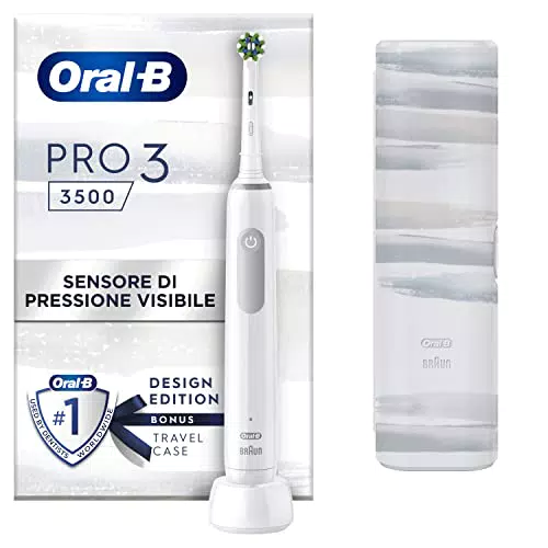 Oral-B Spazzolino Elettrico Ricaricabile Pro 3 3500N