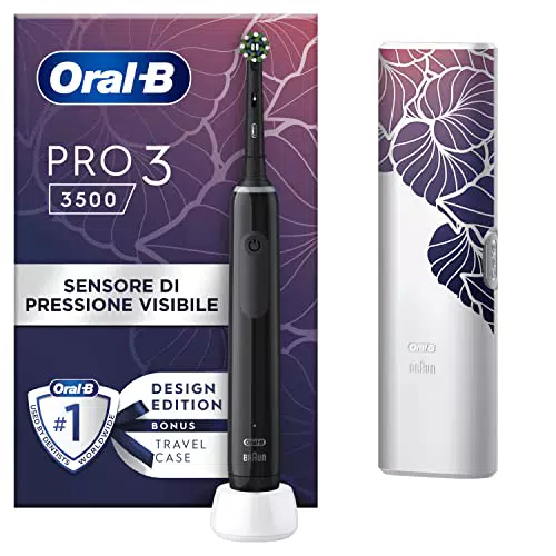 Oral-B Spazzolino Elettrico Ricaricabile Pro 3 3500N