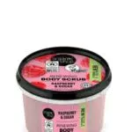 Organico Shop scrub corpo naturale lampone panna e zucchero 250 ml