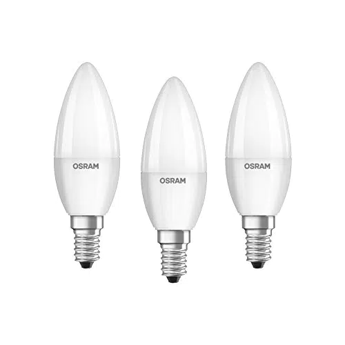 Osram Lampadina LED E14 BASE Classic B 40, 4, 9 W - 40 W equivalente a incandescenza
