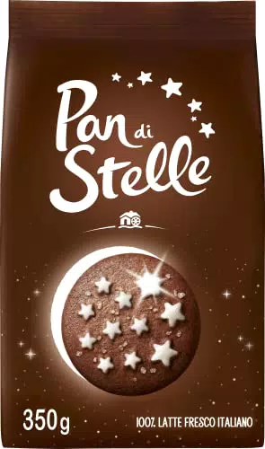 Pan di Stelle Biscotti Frollini con Cacao, 350 g
