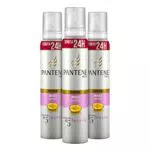 Pantene Pro-V Spuma Ricci Perfetti 3x200ml, Tenuta di livello 5 che dura a lungo