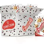Pavesi Biscotti Frollini Gocciole Cioccolato, 12 Pack da 500 g Senza Olio di Palma