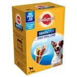 Pedigree Dentastix Snack per la Igiene Orale, Cane Piccolo 5-10 kg Confezione Scorta