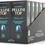 Pellini Caffè Top Arabica 100% Decaffeinato Naturale