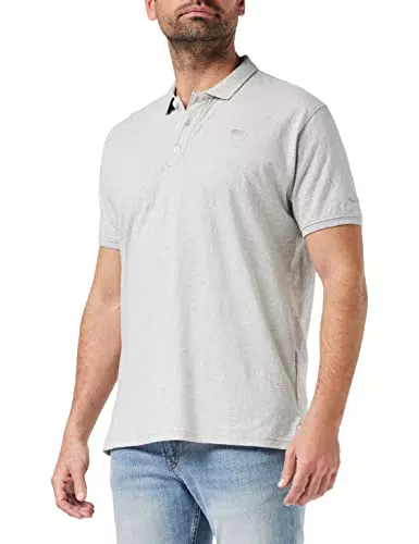 Pepe Jeans Fenton Maglia Polo, Uomo, Grigio, XS