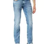 Pepe Jeans Hatch Regular Pantaloni, Blu, 32W/Regolare Uomo