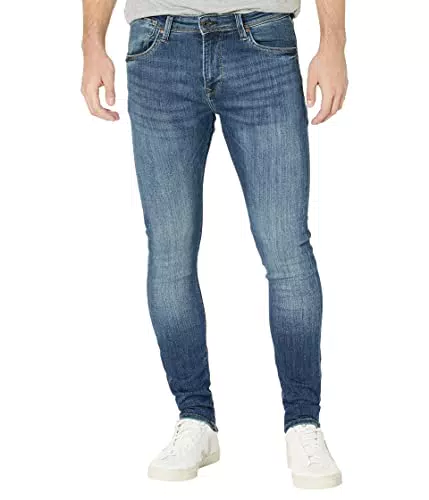 Pepe Jeans Mason Pantaloni, Uomo, Blu